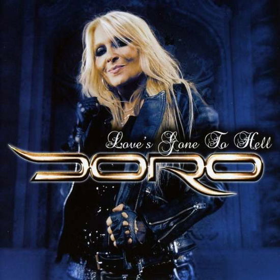 Cover for Doro · Loves Gone To Hell (CD) (2016)