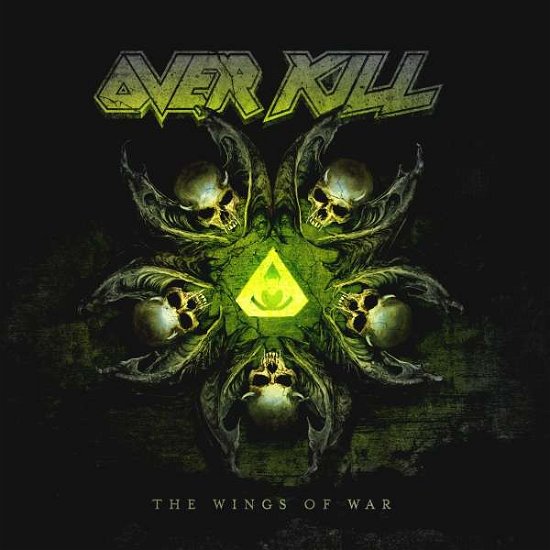 Cover for Overkill · The Wings Of War (CD) [Limited edition] (2019)