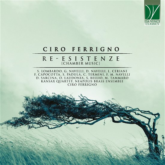 Cover for Aa.vv. · Ciro Ferrigno: Re-esistenze (CD) (2022)