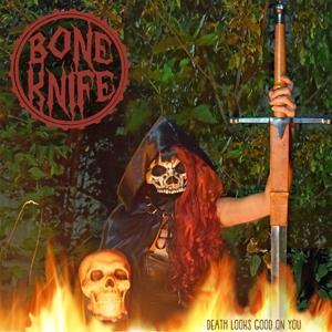 Cover for Bone Knife · Death Looks Good on You (CD) (2024)