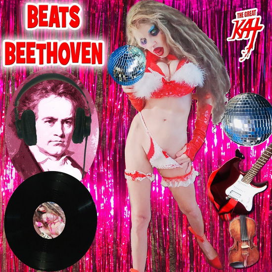 Beats Beethoven - Great Kat - Musik - TPR MUSIC - 0760137121701 - 7 april 2023