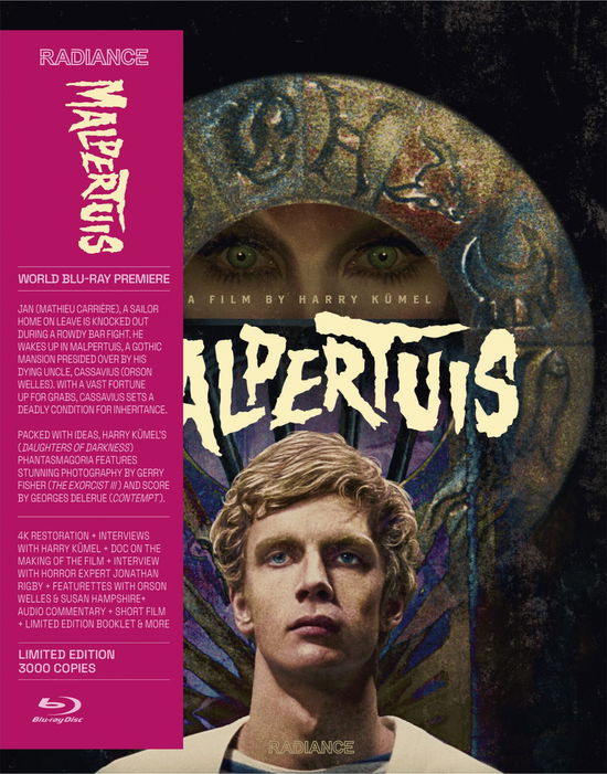 Cover for Malpertuis (Blu-ray) (2025)