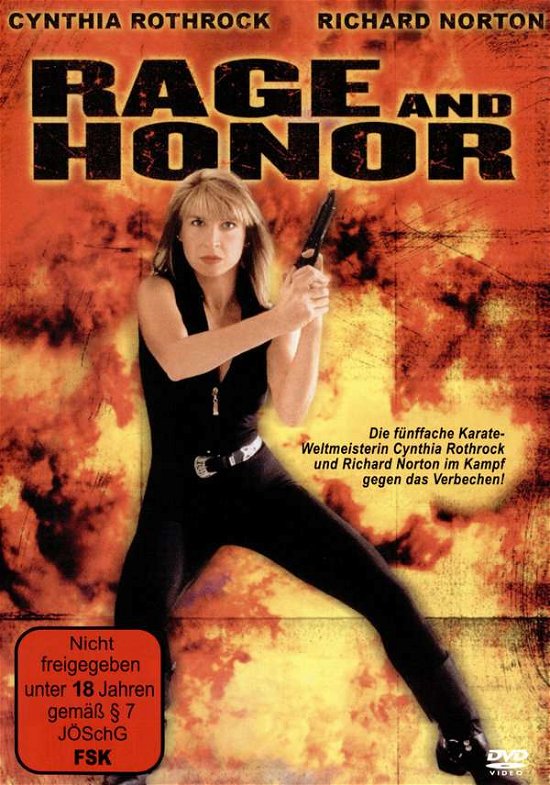 Cover for Rothrock, Cynthia &amp; Norton, Richard · Rage And Honor (DVD)