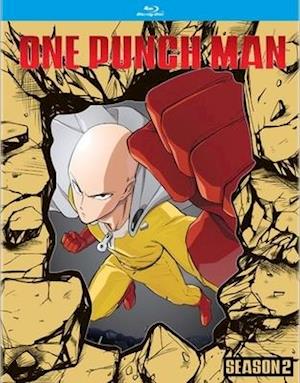 Cover for Blu-ray · One Punch Man: Season 02 (Blu-ray) (2020)