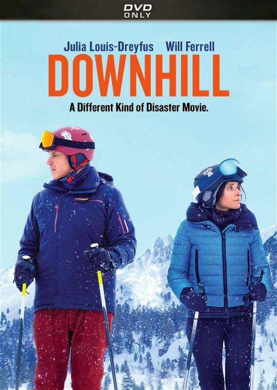 Cover for Downhill (DVD) (2020)
