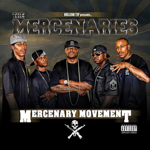 Cover for Mercenaries · Mercenary Movement (CD) (2010)