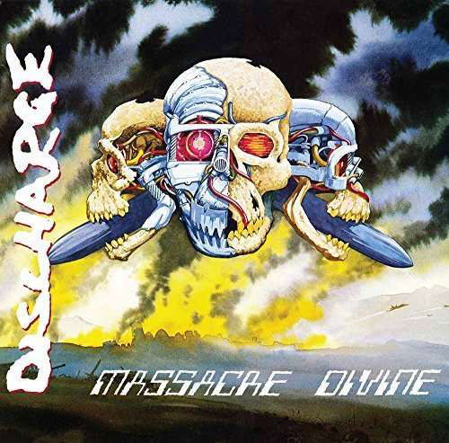 Massacre Divine - Discharge - Musique - PHD MUSIC - 0803341506701 - 15 juillet 2016