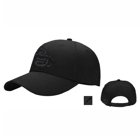 Black Album Snake (Baseball Cap) - Metallica - Merchandise - PHD - 0803341593701 - 23. Juni 2023