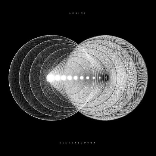 Cover for Lusine · Sensorimotor (Black / Grey Marble Vin (LP) (2017)