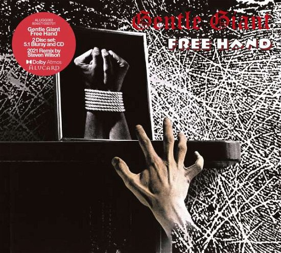 Cover for Gentle Giant · Free Hand (CD + Bluray 5.1 &amp; 2.0 Steven Wilson Mix) (CD) [Digipak] (2021)