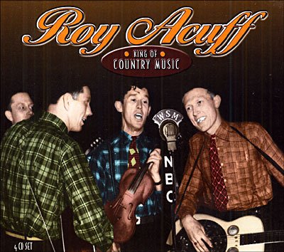 King of Country Music - Roy Acuff - Musikk - PROPER BOX - 0805520020701 - 11. september 2006