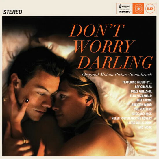 Cover for Don't Worry Darling - O.s.t. · Don't Worry Darling (CD) (2023)