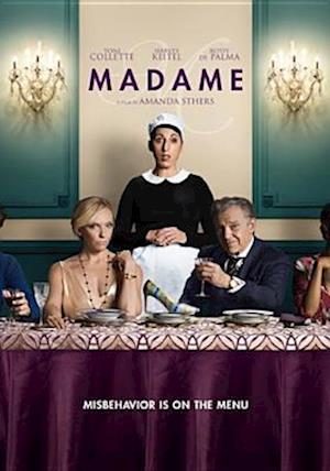 Cover for Madame (DVD) (2018)