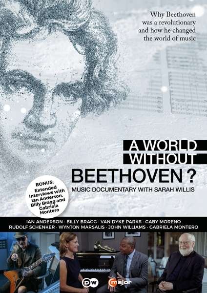 Cover for Mutter / Järvi / Armida Quartett / Wiener Philharmonik/+ · A World without Beethoven? (DVD) (2021)
