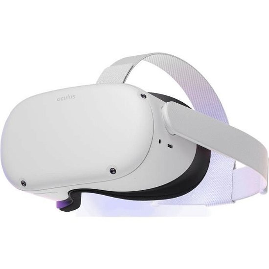 Meta Oculus Quest 2 - 128 Gb (Merchandise) - Meta - Koopwaar - Oculus - 0815820022701 - 