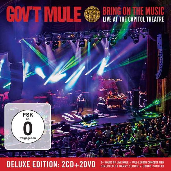 Bring On The Music - Live at The Capitol Theatre - Gov't Mule - Music - PROVOGUE - 0819873019701 - July 19, 2019