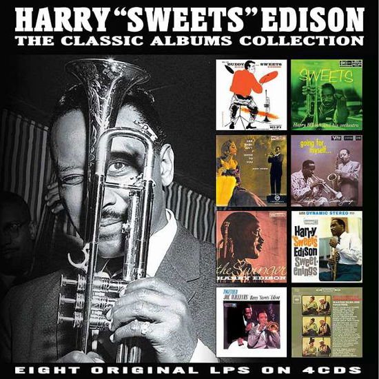 Cover for Harry Sweets Edison · The Classic Albums Collection (CD) (2018)