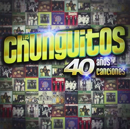 Cover for Los Chunguitos · 40 Años 40canciones - Jewel (CD) (2015)