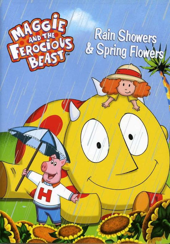 Cover for Maggie &amp; Ferocious Beast · Rain Showers &amp; Spring Flowers (DVD) (2008)