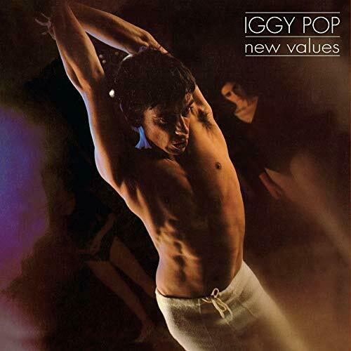 New Values (180 Gram Audiophile Orange Vinyl / Limited Anniversary Edition / Gatef - Iggy Pop - Música - POP - 0829421923701 - 25 de enero de 2019