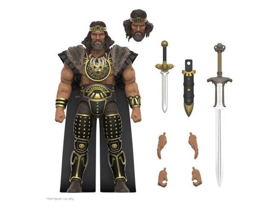 Conan the Barbarian Ultimates! - King Conan - Conan the Barbarian Ultimates! - King Conan - Merchandise -  - 0840049832701 - June 25, 2024