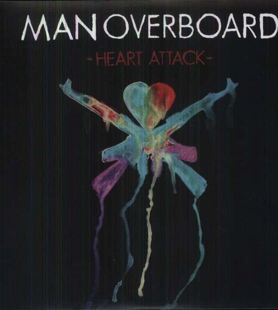 Cover for Man Overboard · Heart Attack (LP) [Bonus CD, Coloured edition] (2013)