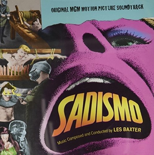 Cover for Les Baxter · Sadismo / O.s.t. (CD) (2020)