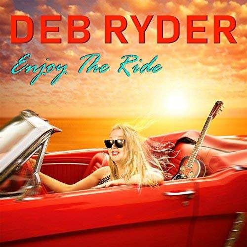 Cover for Deb Ryder · Enjoy The Ride (CD) (2018)