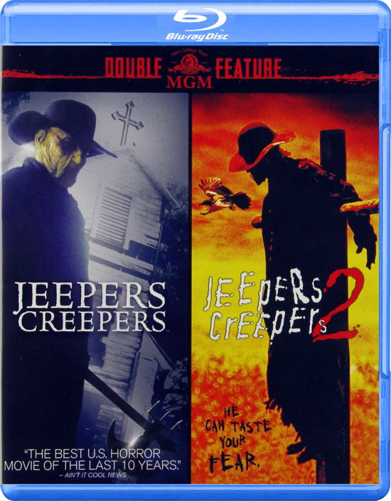 Cover for Jeepers Creepers 1 - 2 (Blu-ray) (2020)