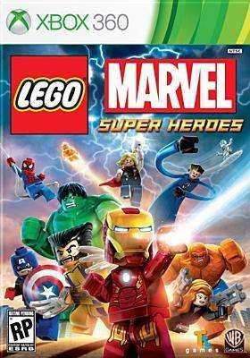 Cover for Warner Brothers · Lego Marvel Super Heroes (#) (DELETED TITLE) (X360)