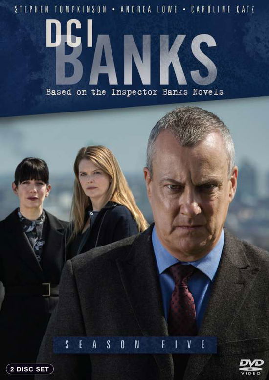 Cover for Dci Banks: Season Five (DVD) (2017)