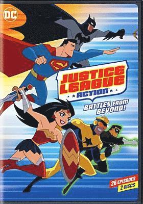 Cover for Justice League: Action Season 1 Part 2 (DVD) (2018)