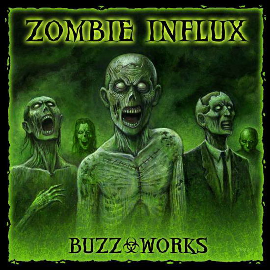 Cover for Buzz-works · Zombie Influx (CD) (2009)