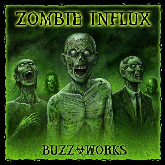 Cover for Buzz-works · Zombie Influx (CD) (2009)