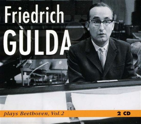 Gulda Plays Beethoven Vol.2 - Gulda Friedrich - Musikk - Documents - 0885150326701 - 1. februar 2009