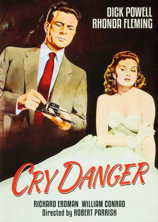 Cover for Cry Danger (DVD) (2014)