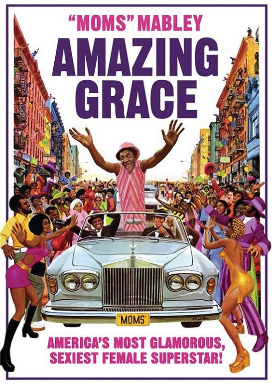 Cover for Amazing Grace (DVD) (2015)