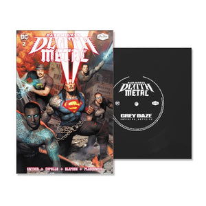 Cover for Grey Daze · Dark Nights: Death Metal #2 Soundtrack Special Edition Flexi Single - Anything, Anything (Indie Lp) (LP) [Dc - Dark Nights: Death Metal edition] (2021)