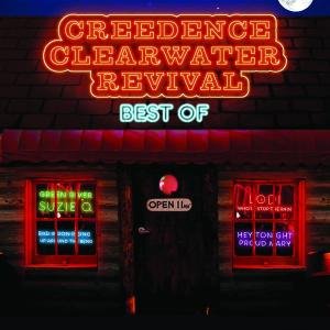 Cover for Creedence Clearwater Revival · Best Of (CD) (2008)