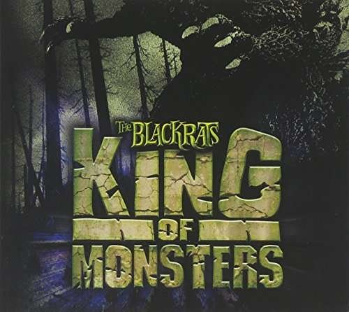 Cover for Blackrats · King Of Monsters / Horrorbilly For Hire (CD) (2014)
