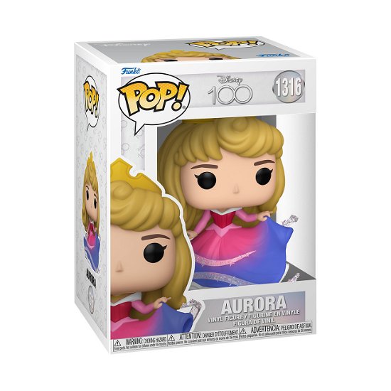 Disney's 100th - Aurora - Funko Pop! Disney: - Merchandise - Funko - 0889698679701 - March 17, 2023