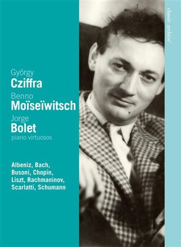 Cover for Albeniz / Bach / Busoni · Classic Archive (DVD) (2022)
