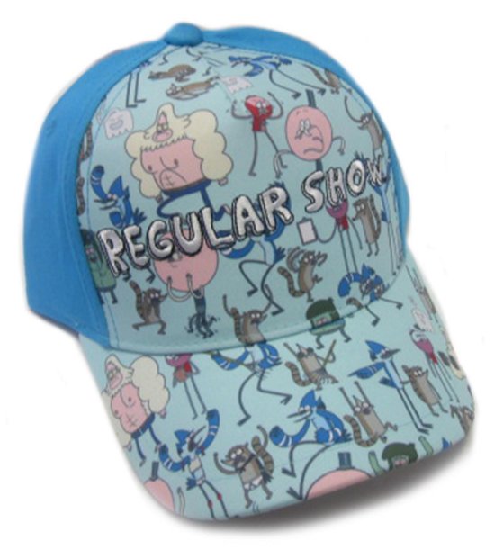 Cover for Regular Show · Characters (Kids) (MERCH) [Blue edition] (2016)