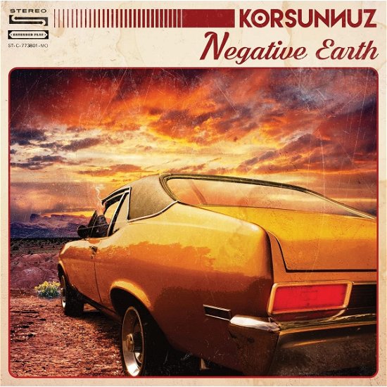 Cover for Korsunnuz · Negative Earth (LP) (2022)