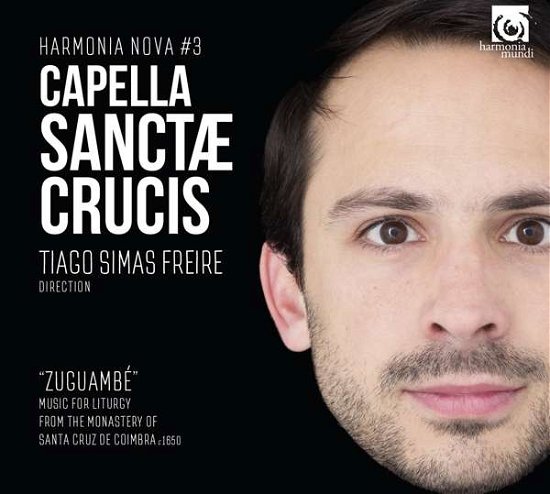 Cover for Capella Sanctae Crucis &amp; Simas Freire · Cappella Sanctae Crucis (CD) (2017)