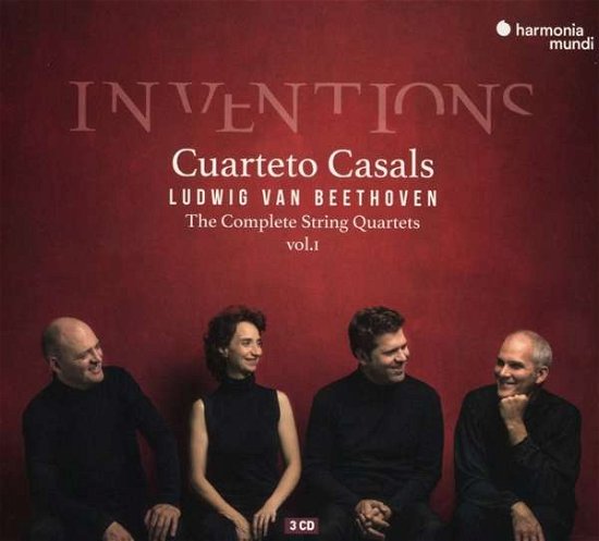 Cover for Cuarteto Casals · Cuarteto Casals - Complete String Quartets (CD) (2018)
