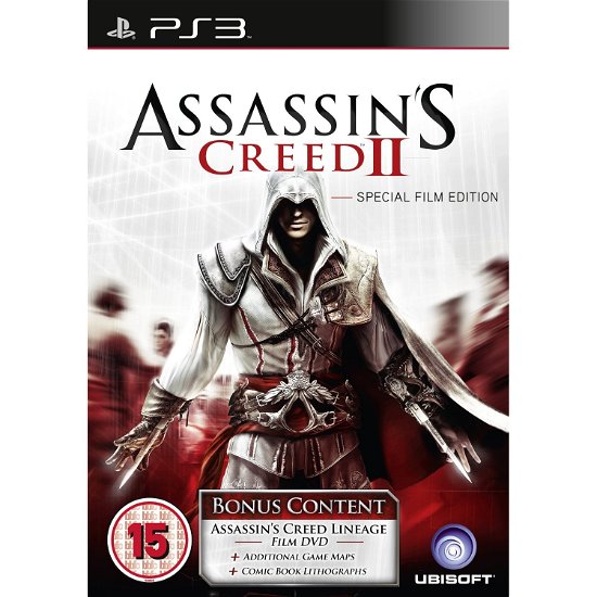 Cover for Spil-playstation 3 · Assassin's Creed 2 + Lineage Collector Box Bundle (PS3) (2010)