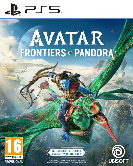 Cover for Ubisoft · Avatar Frontiers of Pandora PS5 (Leketøy)