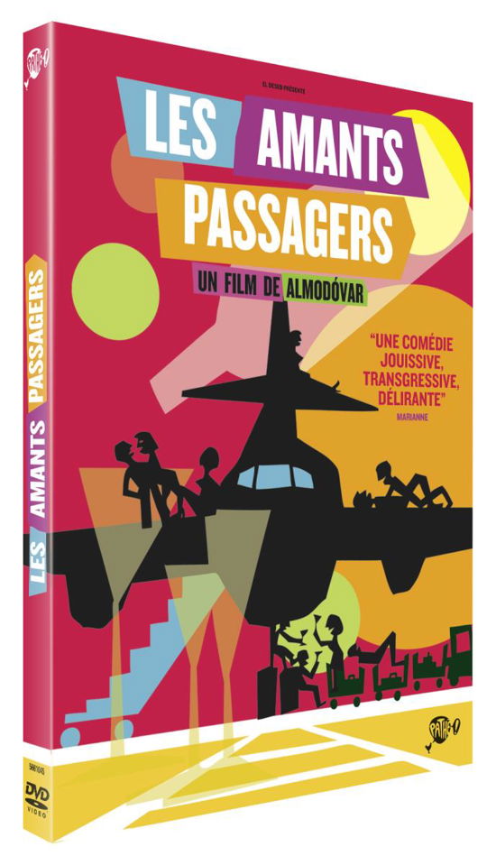 Cover for Les Amants Passagers (DVD)