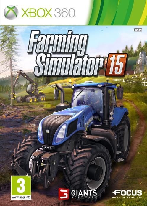 Farming Simulator 15 -  - Spiel -  - 3512899113701 - 19. Mai 2015